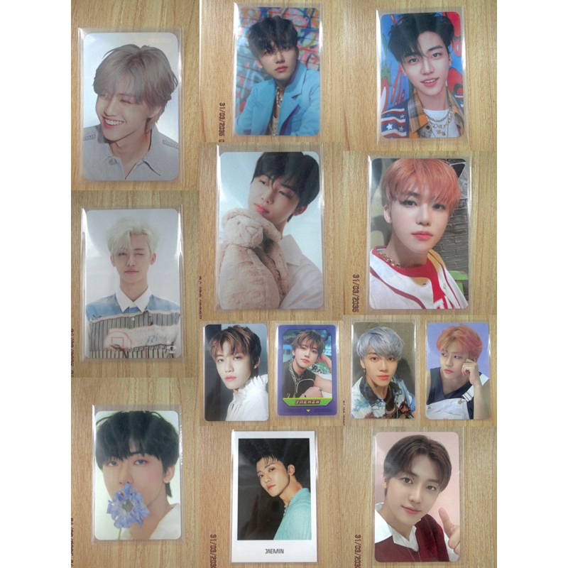 Card bo góc / thẻ bài Kpop NCT Jaemin Official [ĐỌC KĨ MÔ TẢ]