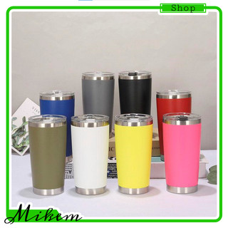 Ly giữ nhiệt yeti chất lượng mikem shop - ly giữ nhiệt 20 z- ly giữ nhiệt 600ml nhiều màu
