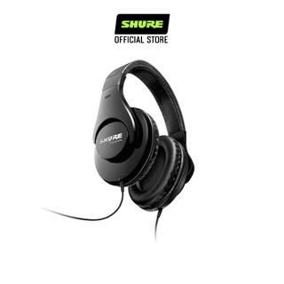 Tai nghe chụp tai Shure SRH240A - Kiểm âm chuyên nghiệp - Ngăn tiếng ồn vượt trội - Hàng chính hãng bảo hành 1 năm