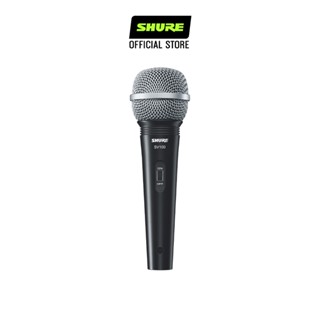 Micro Shure SV100 - Thu âm giọng hát, karaoke - Cáp 6.3mm- Hàng chính hãng bảo hành 1 năm
