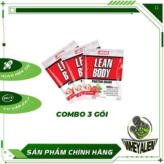 Lean Body Labrada Gói Dinh Dưỡng Thay Thế Bữa Ăn