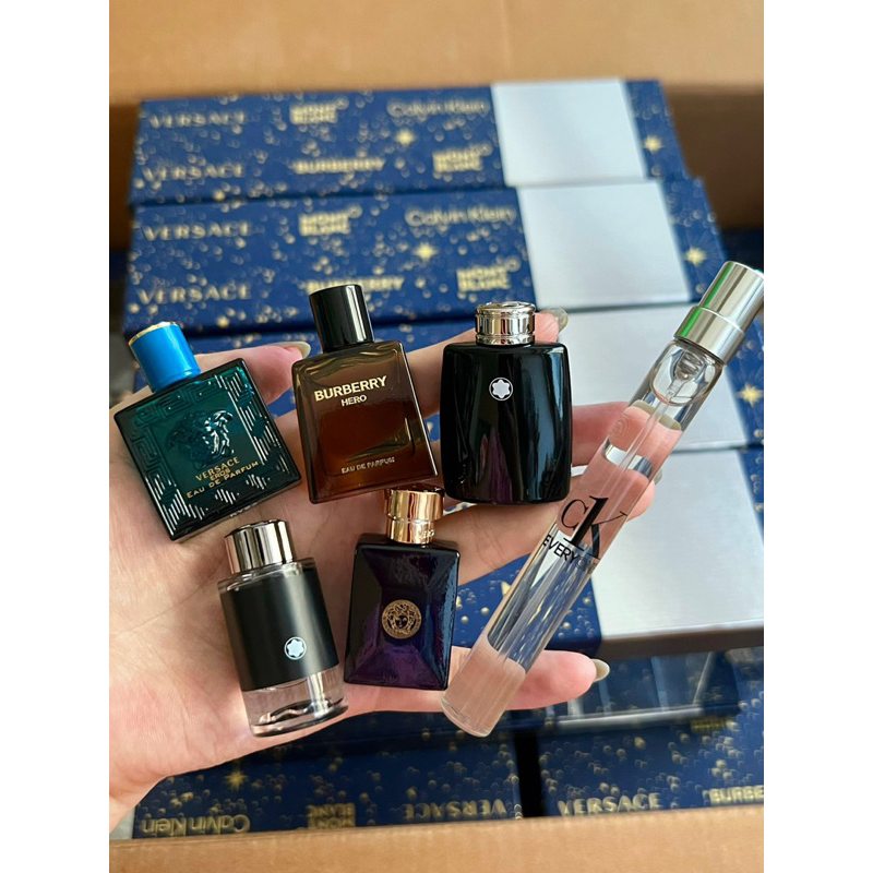 Set Nước hoa mini Nam Discovery Collection beauty for him 6 chai giá siêu hời