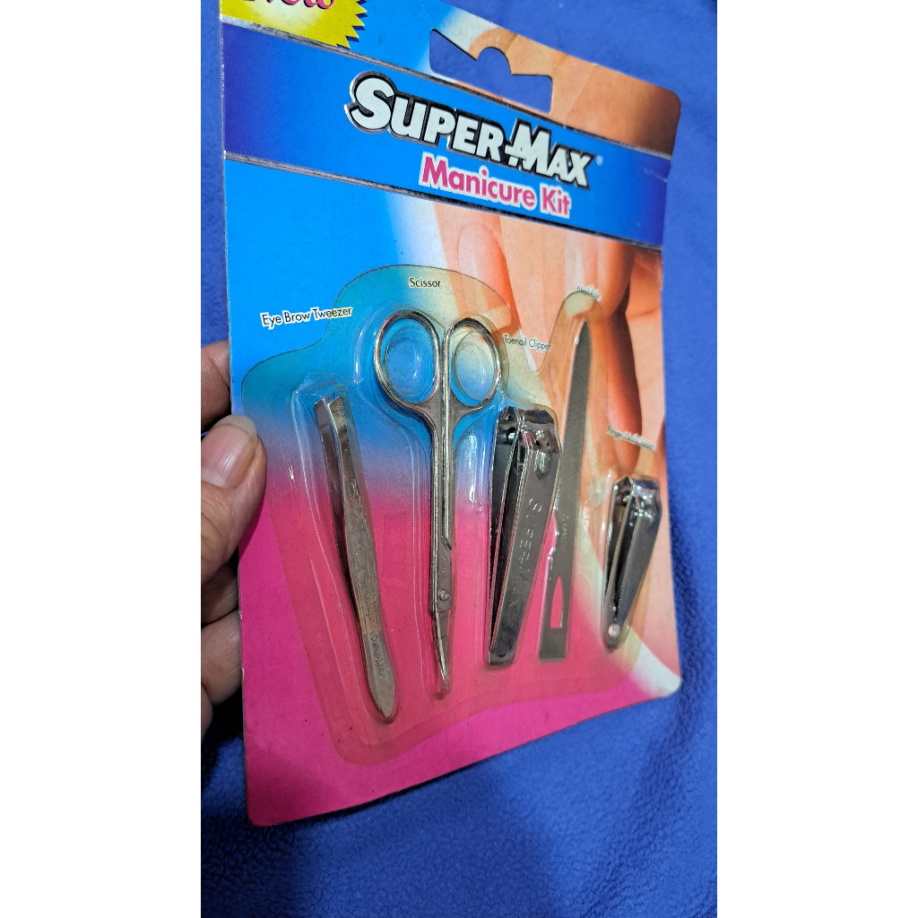 Bộ chăm sóc móng 5 món Super Max