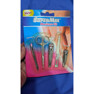 Bộ chăm sóc móng 5 món Super Max