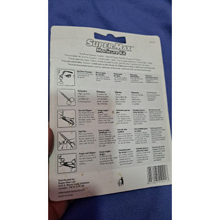 Bộ chăm sóc móng 5 món Super Max