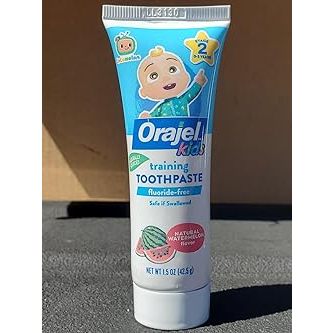 Vị dưa hấu, kem đánh răng cho bé yêu Orajel Kids