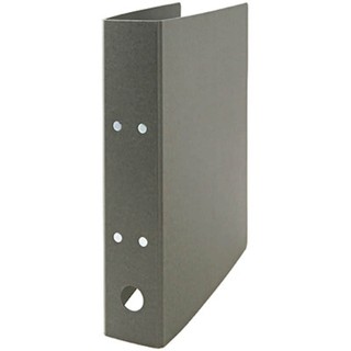 Bìa còng a4 - xám đậm, 2 lỗ muji