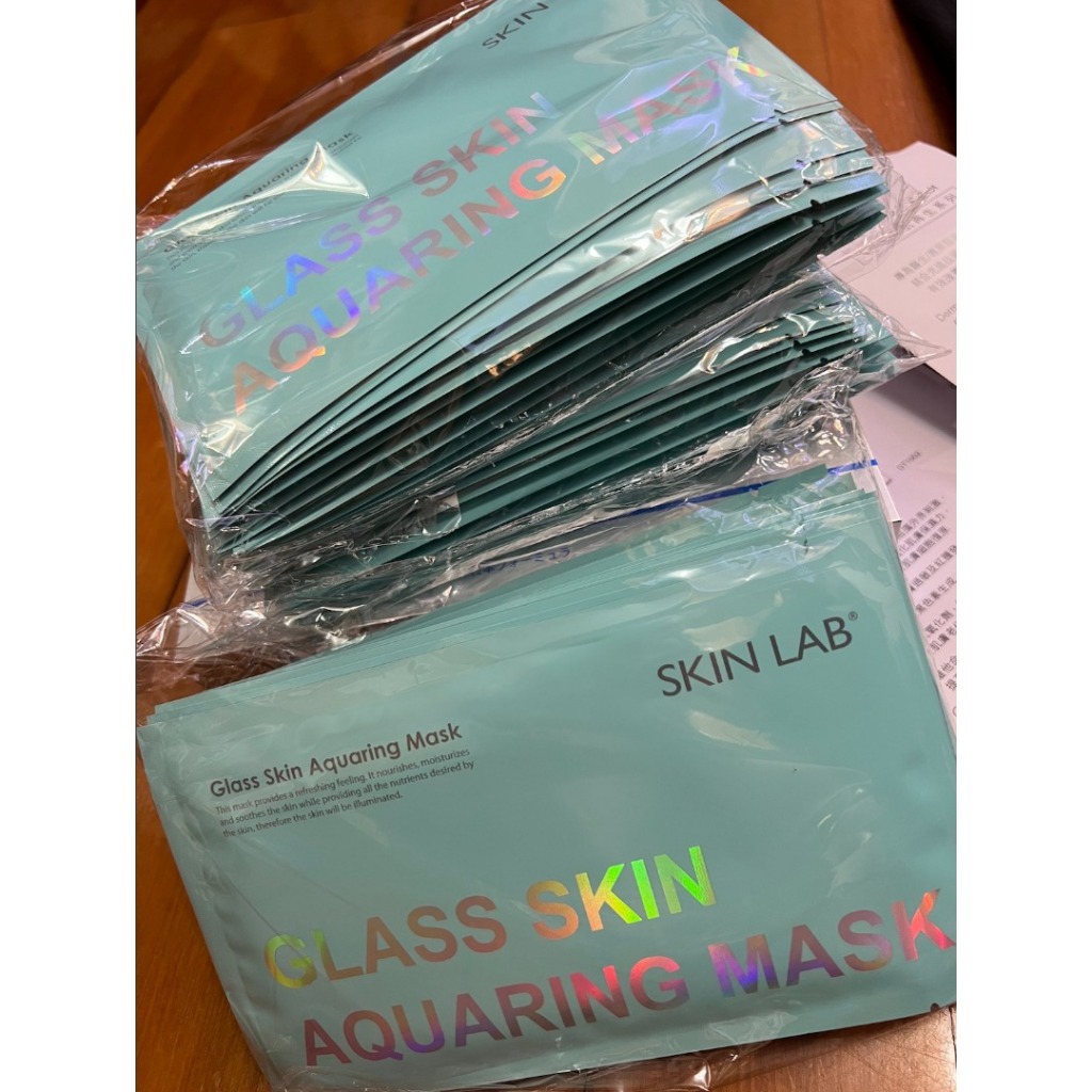 Mặt nạ cấp ẩm căng bóng da Skin Lab Glass Skin Aquaring Mask Skinlab