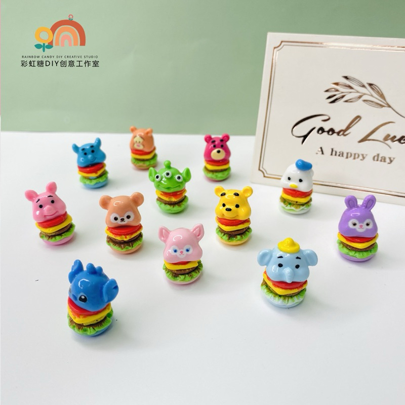 Mô hình đồ ăn mini 008 hỗn hợp trang trínhà búp bê Mô hình chai nước, đồ ăn, trái cây mini - Tổng hợp các mẫu charm slim