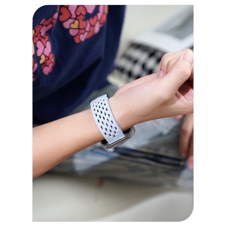 DÂY ĐEO SILICON PHONG CÁCH THỂ THAO, KHÓA NAM CHÂM SIZE 20MM VÀ 22MM DÀNH CHO CÁC LOẠI SMART WATCH