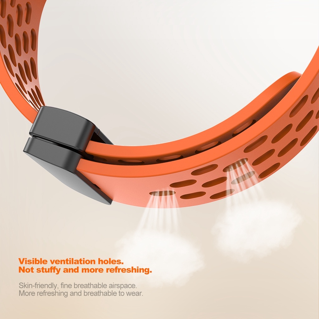 DÂY ĐEO SILICON PHONG CÁCH THỂ THAO, KHÓA NAM CHÂM SIZE 20MM VÀ 22MM DÀNH CHO CÁC LOẠI SMART WATCH