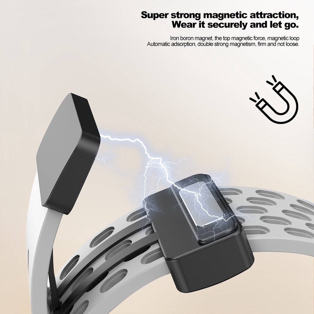 DÂY ĐEO SILICON PHONG CÁCH THỂ THAO, KHÓA NAM CHÂM SIZE 20MM VÀ 22MM DÀNH CHO CÁC LOẠI SMART WATCH