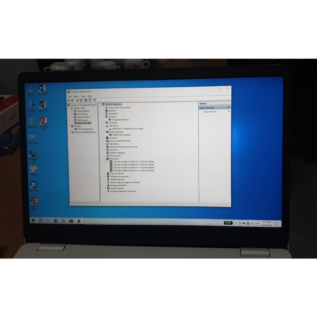 Laptop Dell Inspiron 3501 Trắng tinh khôi