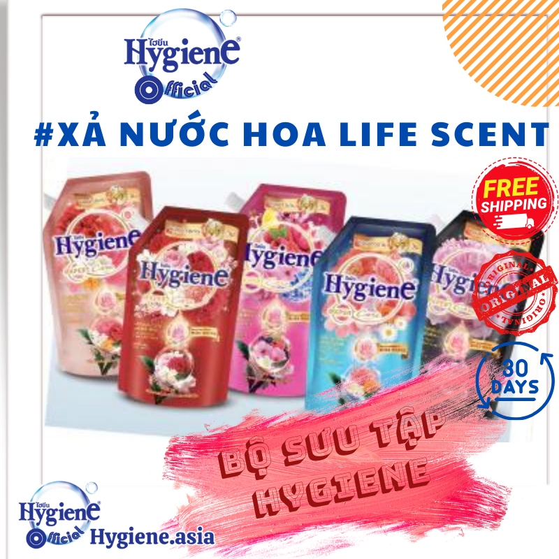 Nước xả hương nước hoa Hygiene Mùi hương từ hoa vẫn còn tươi trên cành Hygiene Official