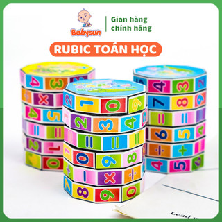 Đồ Chơi Rubic Toán Học - Rubik tập làm phép tính cho bé phát triển tư duy