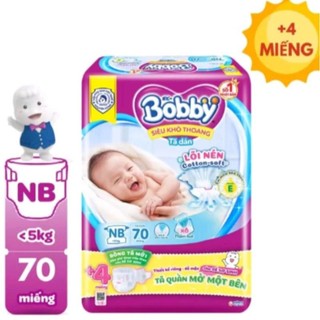[Thêm miếng] Tã dán Bobby XS72/ S56/ S80