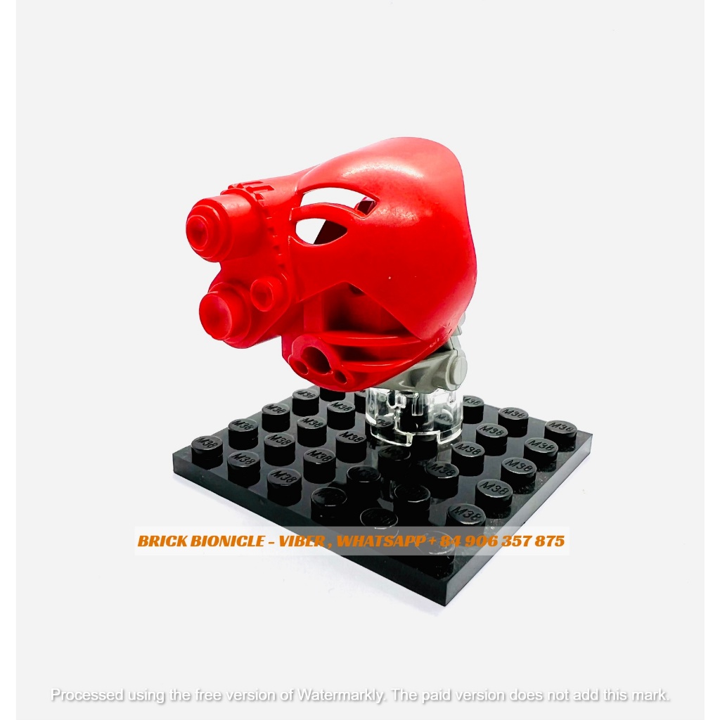 LEGO BIONICLE - ĐỒ CHƠI XẾP HÌNH LẮP RÁP LEGO REAL MẶT NẠ TOA KOPAKA MATA  - TOA KOPAKA  MATA MASK