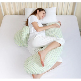gối bầu chữ F 3 in 1 , thiết kế mới giảm đau lưng , ngủ ngon hơn