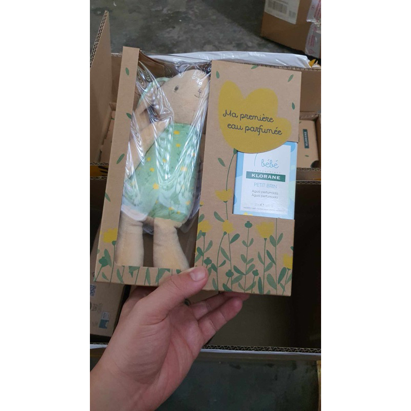 Nước hoa Klorane Pháp tặng kèm gấu bông mẫu mới ANVISHOP