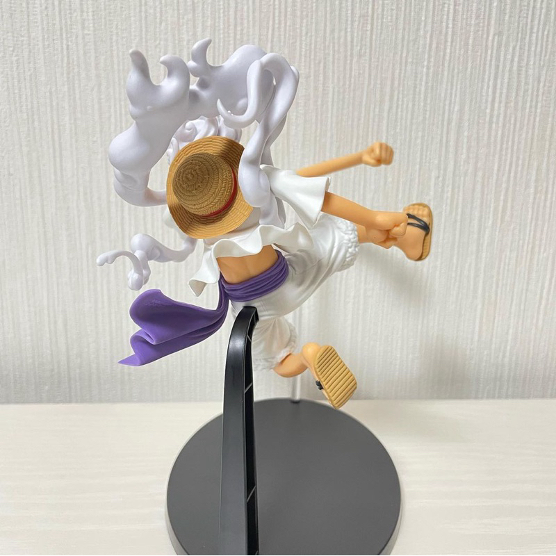 Mô hình One Piece-Luffy Gear5 battle record chính hãng siêu ngầu