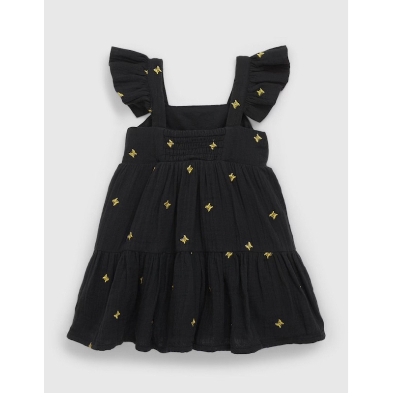 Set váy cho bé gái Gap Baby Butterfly Dress