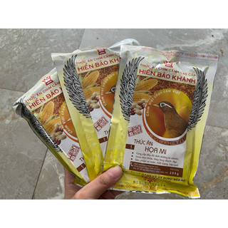 Cám chim hoạ my hiệu hiển bảo khánh - cám chim my hbk 200g số 1 ,2 - thức ăn chim cảnh
