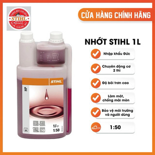 Nhớt bôi trơn 2t stihl - chuyên dùng cho các loại máy 2 kỳ - thắng máy cưa xích