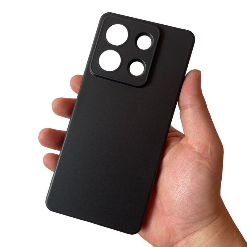 Ốp lưng dẻo đen nhám cho Google Pixel 8/ Pixel 8 Pro