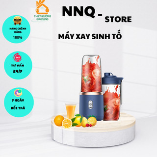 Máy Xay Sinh Tố Cầm Tay Đa Năng Chất Lượng Cao Sạc USB Tiện Lợi Kèm Nắp ( TVQ Store )