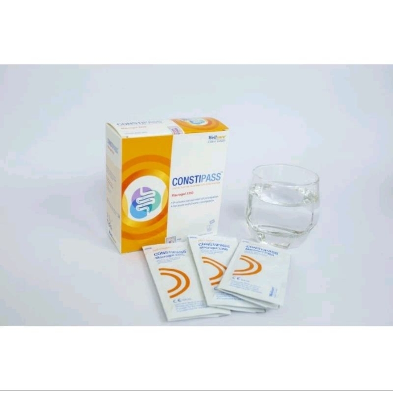 C0NSTIPASS chống táo bón hỗ trợ nhuận tràng,bổ sung chất xơ.giúp ăn ngon tiêu hóa tốt tránh đầy hơi khó tiêu.hộp 20 gói
