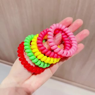 Buộc tóc lò xo