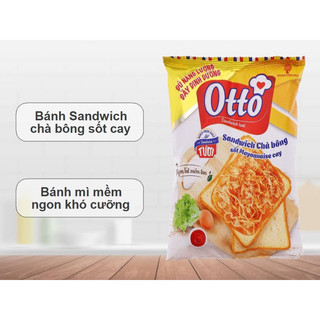 Bánh mì sandwich chà bông và sốt mayonnaise cay Otto (date mới)