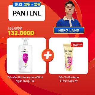Dầu Gội Pantene Ngăn Rụng Tóc chai 650ml