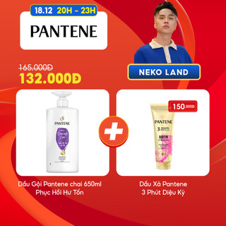 Dầu gội pantene phục hồi hư tổn chai 650ml