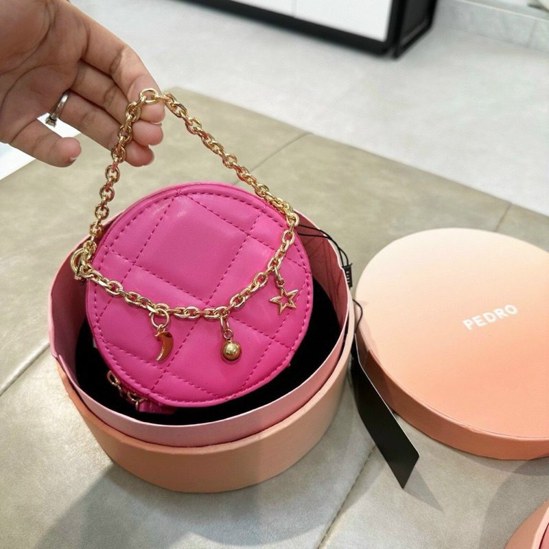 Túi xách dáng tròn mini  full box xịn sò