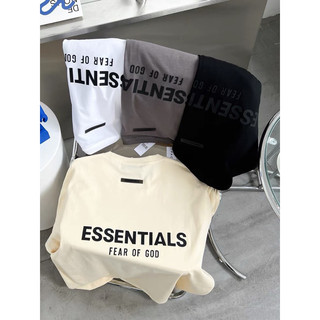 [Vải Xịn] Áo Thun Essential cao su chữ nổi -Mỹ Tú Store