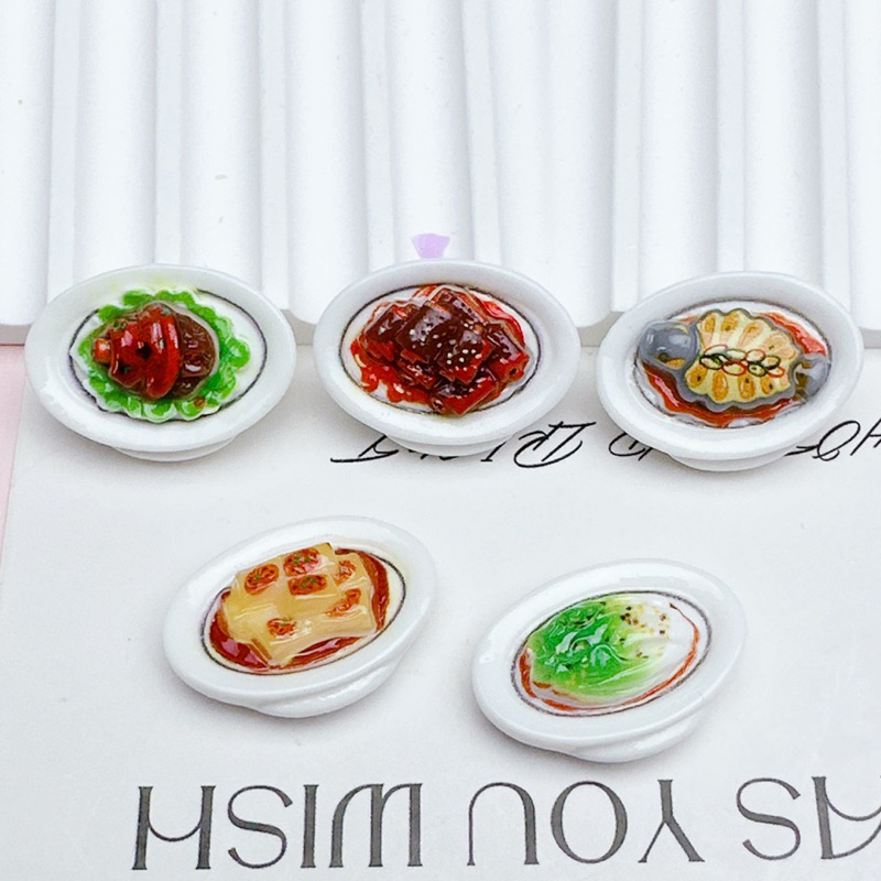 Mô hình đồ ăn 010 hôn hợp trang trí nhà búp bê Mô hình chai nước, đồ ăn, trái cây mini - Tổng hợp các mẫu charm slime,