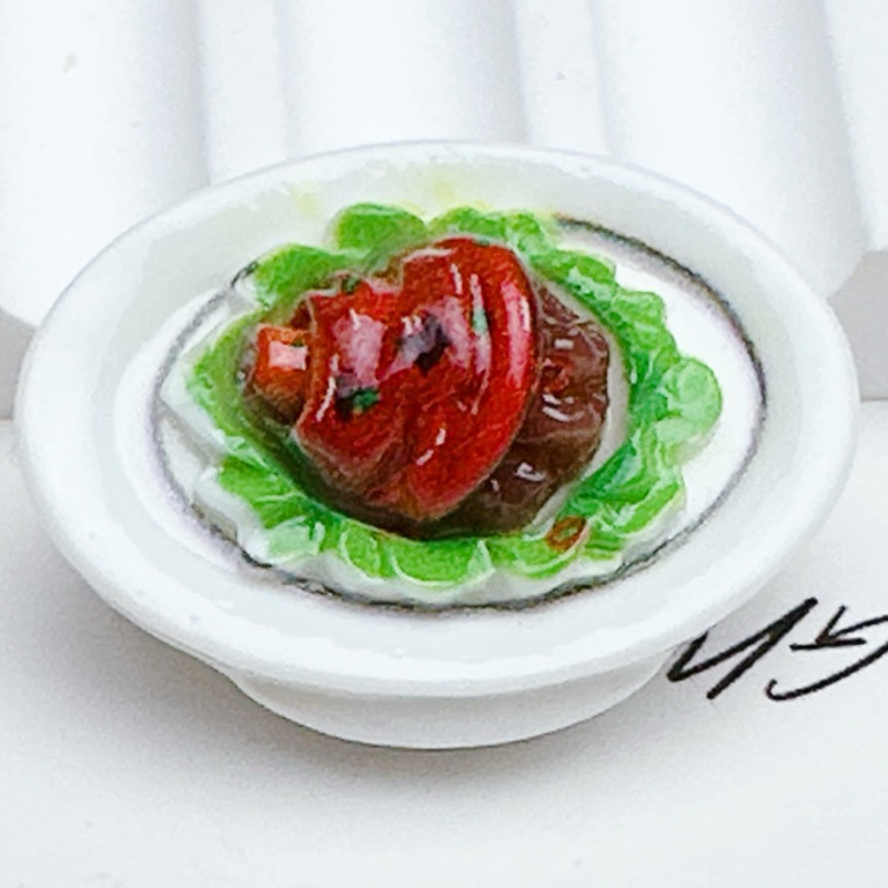 Mô hình đồ ăn 010 hôn hợp trang trí nhà búp bê Mô hình chai nước, đồ ăn, trái cây mini - Tổng hợp các mẫu charm slime,