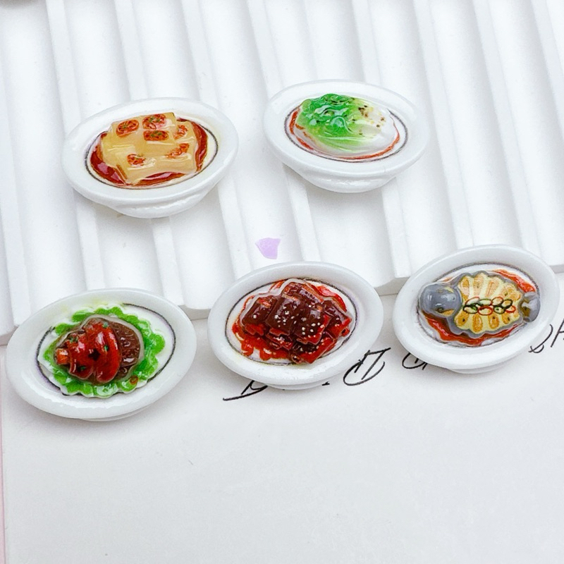Mô hình đồ ăn 010 hôn hợp trang trí nhà búp bê Mô hình chai nước, đồ ăn, trái cây mini - Tổng hợp các mẫu charm slime,