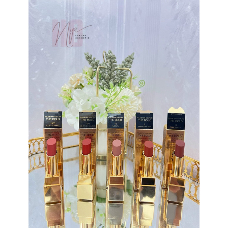 Son YSL Rouge Pur Couture The Bold 06, 10, 1971