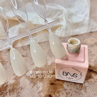 Sơn gel màu nude xinh BNS 15ml