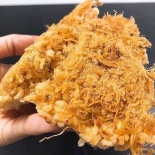 Cơm cháy siêu ruốc Sài Gòn - Cơm cháy chà bông 500gr