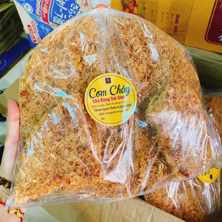 Cơm cháy siêu ruốc Sài Gòn - Cơm cháy chà bông 500gr