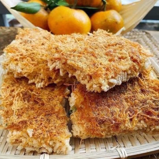 Cơm cháy siêu ruốc Sài Gòn - Cơm cháy chà bông 500gr