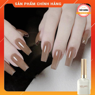   06  Sơn gel Xeijayi chính hãng siêu đặc thạch nâu tây 15ml 