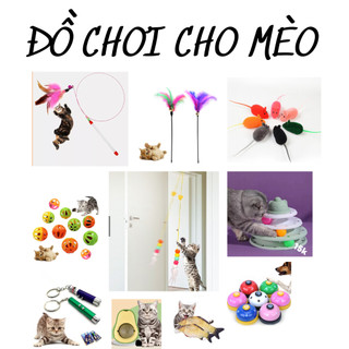 Đồ chơi Cho Mèo Nhiều Loại Giá Rẻ
