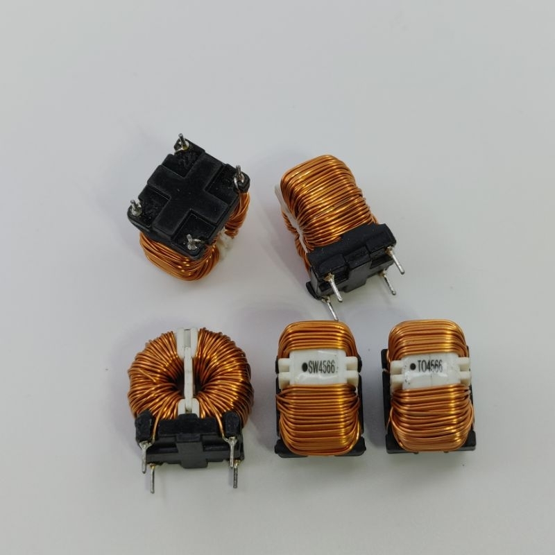 cuộn cảm lọc nguồn AC, cỡ dây 0.47mm 4.7A
