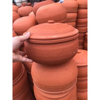 niêu đất kho cá size  23cm