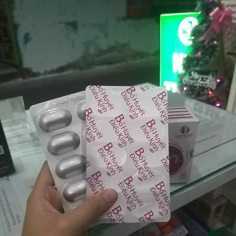 Bổ Huyết Điều Kinh Hộp 30 Viên