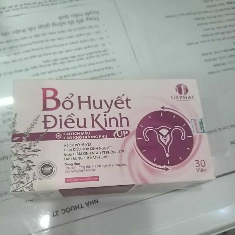 Bổ Huyết Điều Kinh Hộp 30 Viên